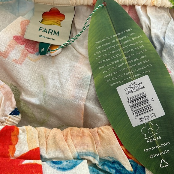 FARM RIO TOP💋NWT - Picture 7 of 10